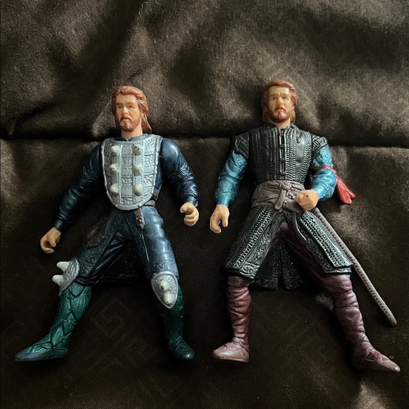 Kenner Other - Action Figure Set Of Brave Knight Bowen 1996 Universal Pictures film DragonHeart